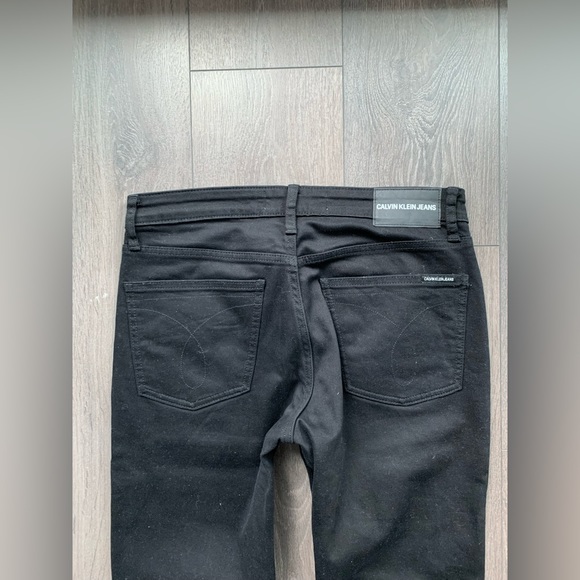Calvin Klein jeans black Slim 31/32 - Picture 7 of 7